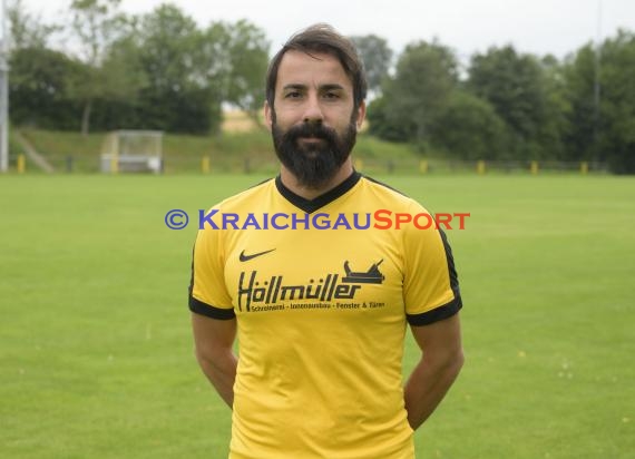 Mannschaftsfoto Saison 2019/20 Fussball Sinsheim - SV Treschklingen (© Kraichgausport / Loerz)